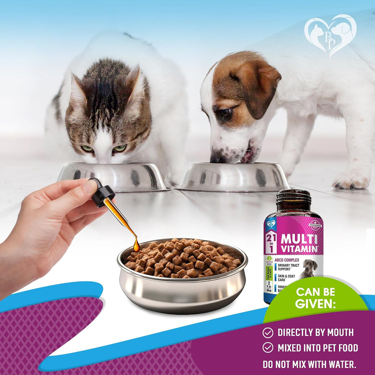 Beloved Pets 60 milliliter supplement packaging