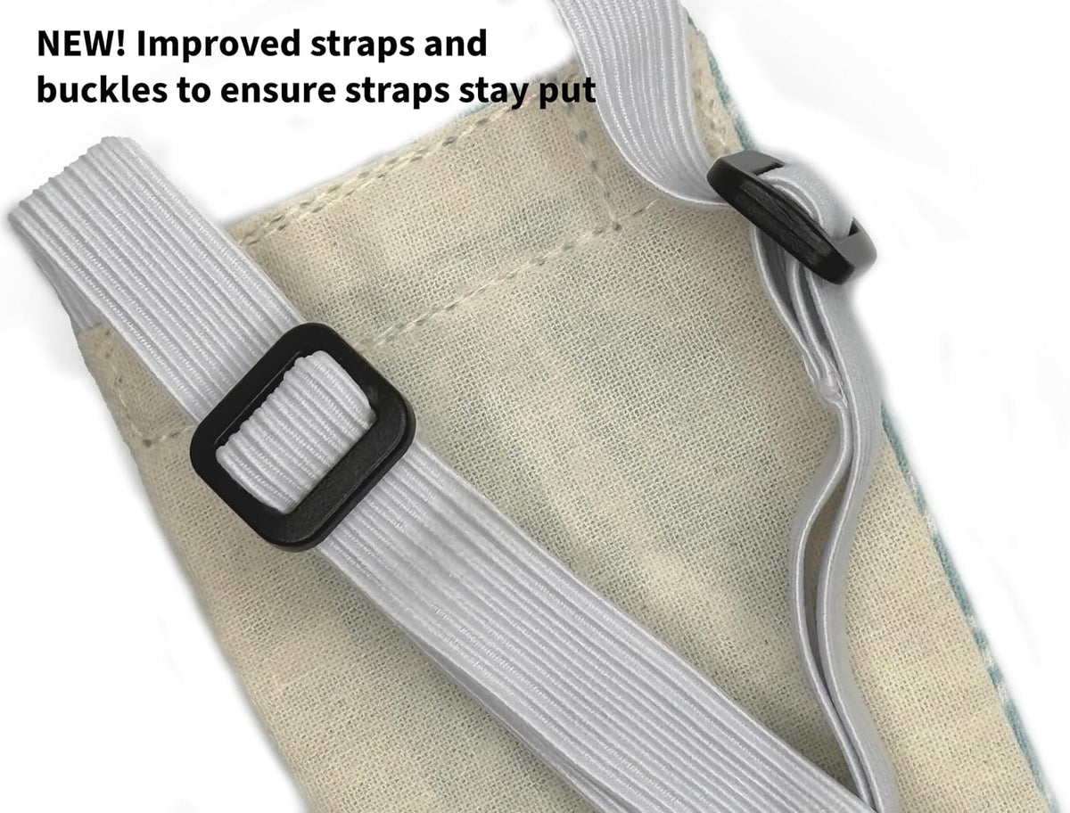 Demonstration of baby-grade breathable cotton and linen fabric texture