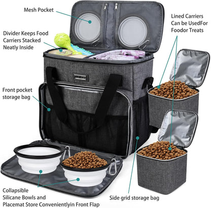 BAGLHER travel tote showing the adjustable padded shoulder strap and dual top handles.