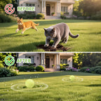 Instructions for using Shiumore cat deterrent balls in home