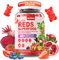 Nextdia Super Greens and Reds Gummies front packaging view