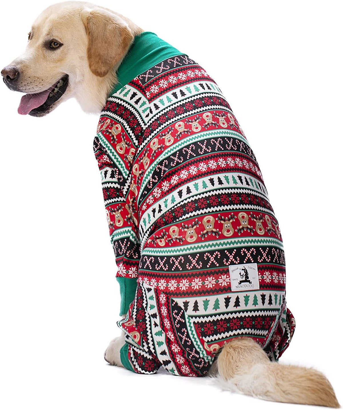 Surgery Recovery Suit Female Male for Dogs After Surgery Medium Large Dogs Onesie,Lightweight Dog Recovery Suit for Shedding Prevent Licking Surgical Wound,Dog Pajamas Pjs,Full Belly - Image 13