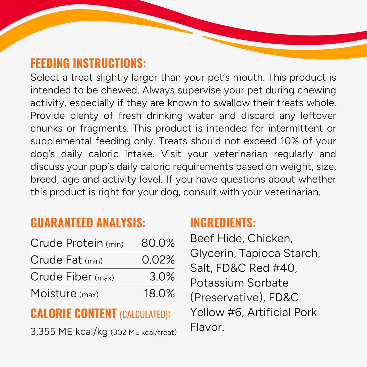 USA sourced long lasting healthy rawhide rolls for pet dental health