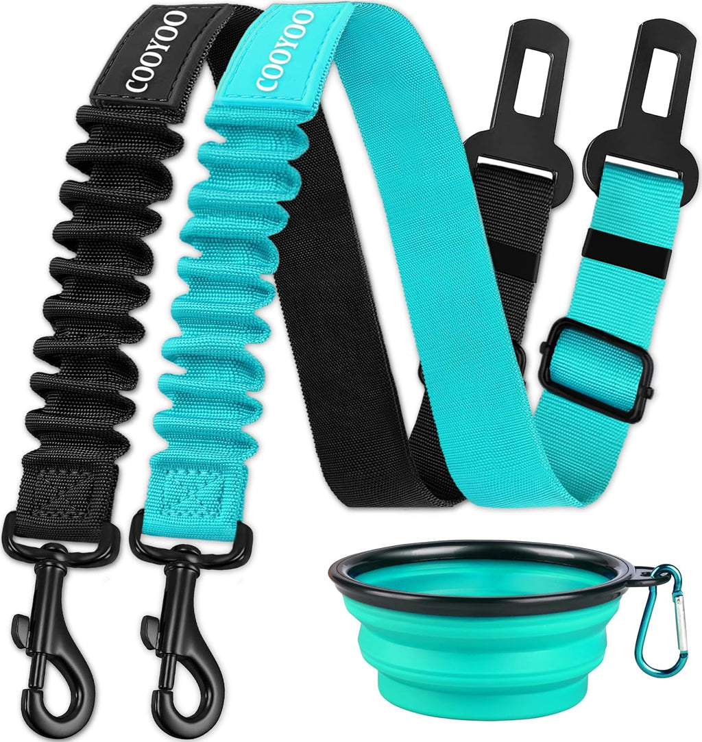 Close up of reinforced stitching on Cooyoo pet travel restraint