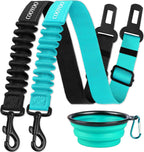 Close up of reinforced stitching on Cooyoo pet travel restraint