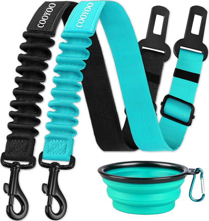 Close up of reinforced stitching on Cooyoo pet travel restraint