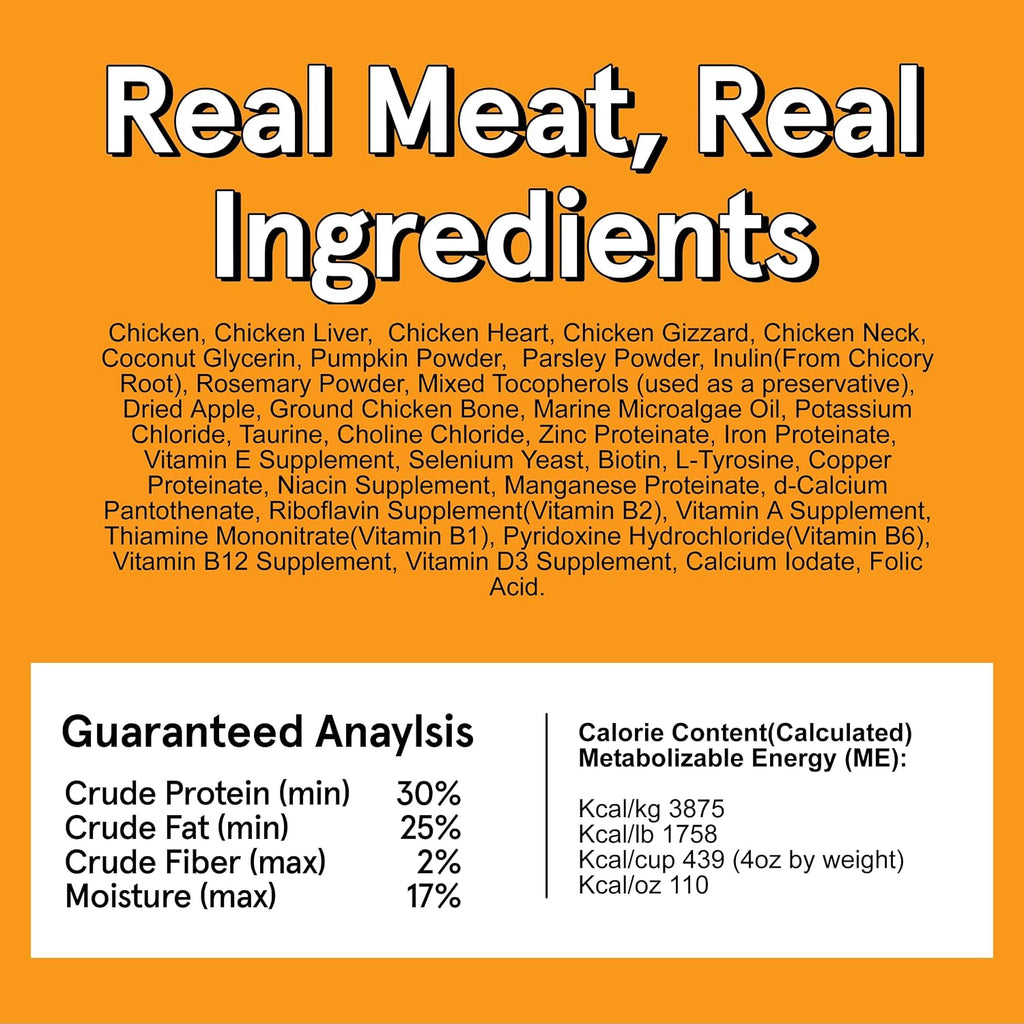 Real Meat TRMC complete and balanced daily meal and dog food topper