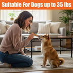 Natural rawhide alternative for moderate chewers