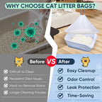 Ten to twelve gallon automatic waste drawer bag setup