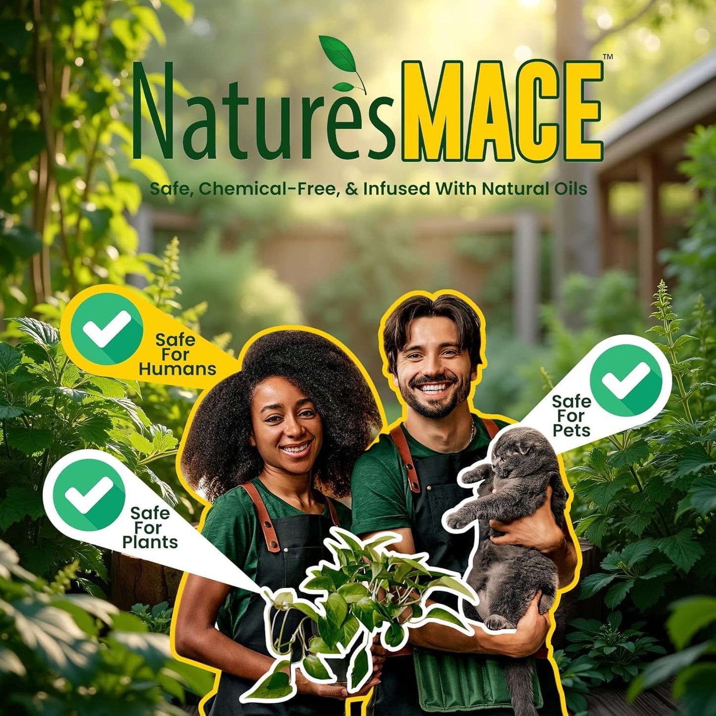 Nature's MACE pet safe scratch deterrent spray packaging details