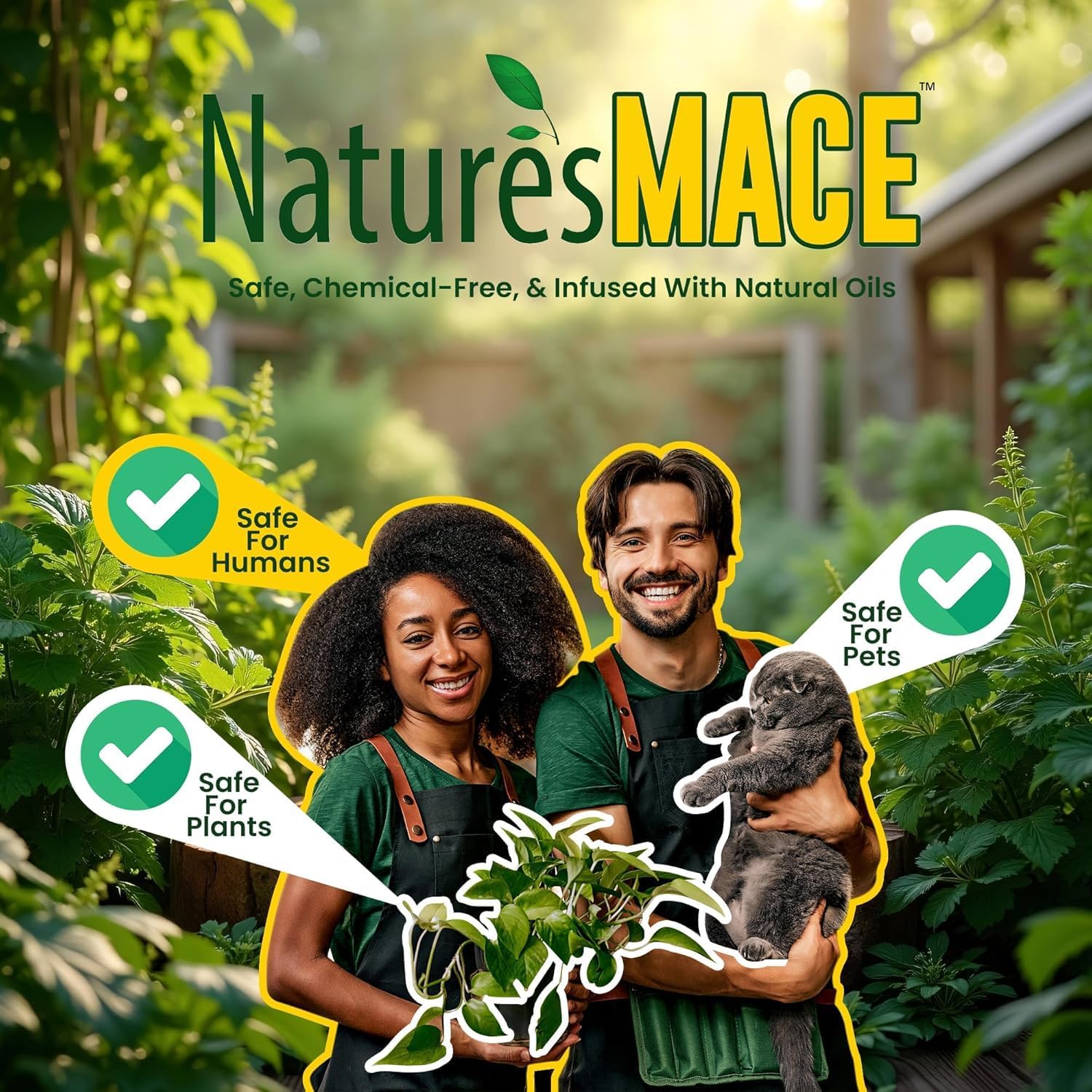 Nature's MACE pet safe scratch deterrent spray packaging details