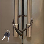 Urban August child proof refrigerator cable lock front view