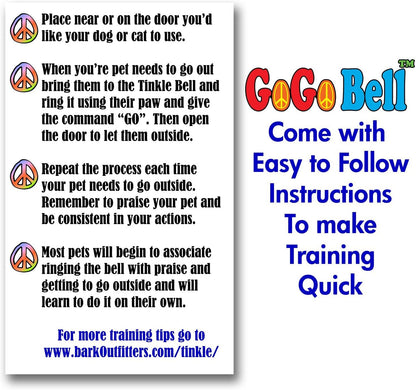 Regirock dog doorbell professional training tool packaging