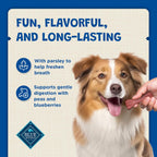 Wholesome ingredients dental treats for tartar control 27 ounce bag