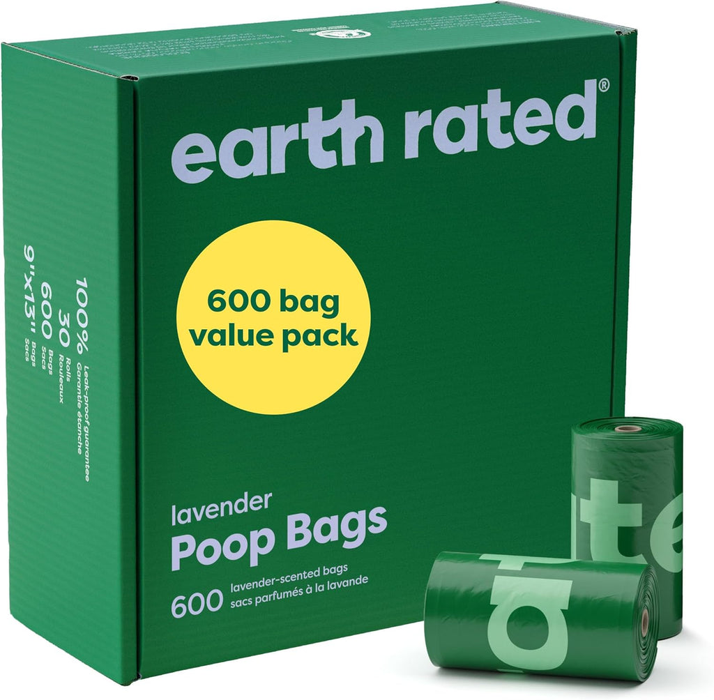Earth Rated Poop Bags for Dogs, Guaranteed Leak Proof and Extra Thick Waste Bag Refill Rolls, Lavender Scented, 270 Bags - Image 12