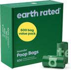 Earth Rated Poop Bags for Dogs, Guaranteed Leak Proof and Extra Thick Waste Bag Refill Rolls, Lavender Scented, 270 Bags - Image 12