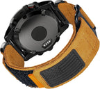 Compatible With Garmin Watch Band, Super Rugged Nylon Sports Strap With Woven Loop Design, For Fenix/Forerunner/Approach/MARQ/Quatix/D2 Series Tough Replacement Band For Men - Image 13