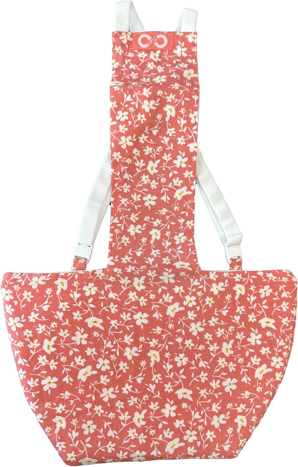 Chicken Diapers for Indoor Chickens, Duck Diapers for Pet Ducks, Ducklings, Pigeons, Goslings - Reusable, Adjustable Diaperalls by Uni Infinity (Pink Floral, Chicken Large, 1, Count) - Image 15
