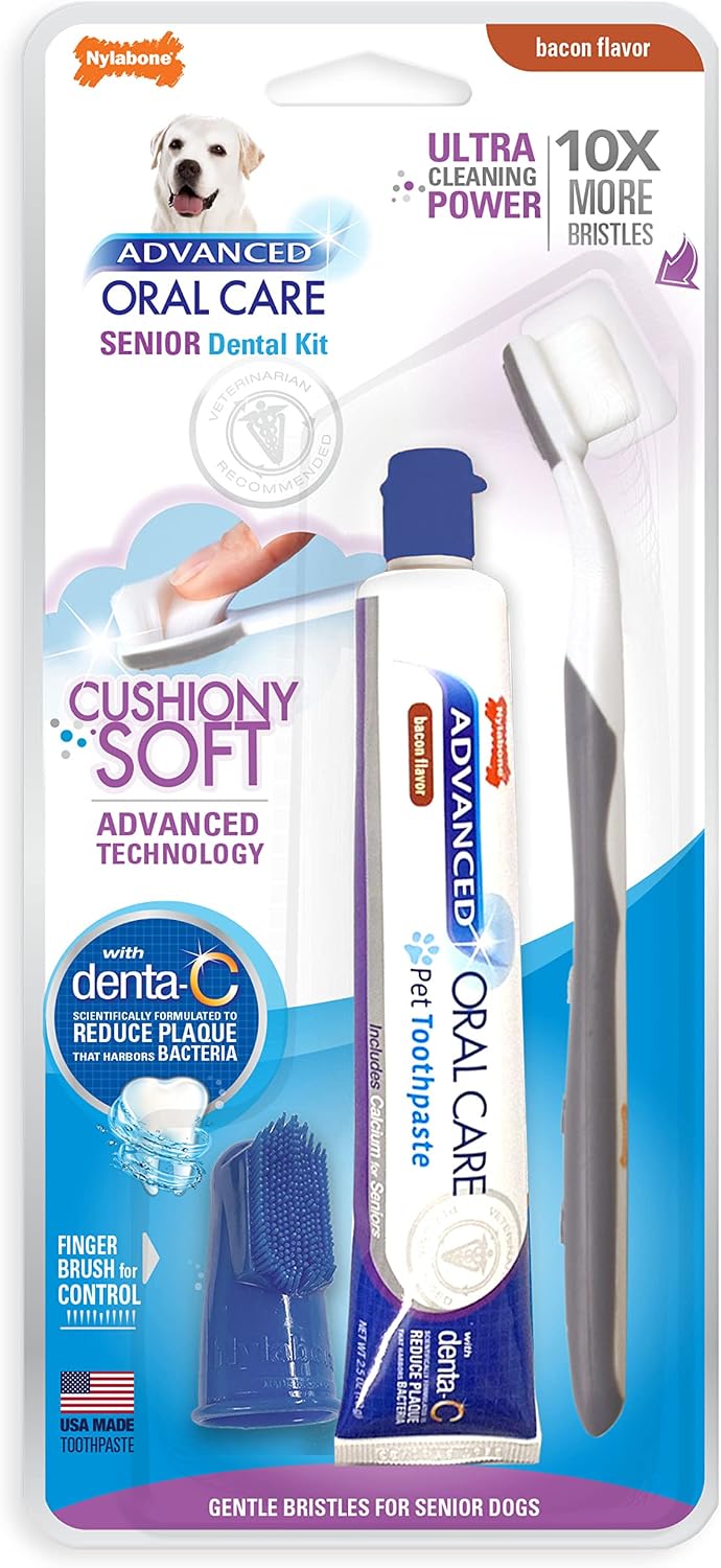 Nylabone Advanced Oral Care Puppy Dental Kit Puppy Original 3 Count - Image 13