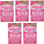 Sastry Balm Ayurvedic Painbalm pack of five front view for natural headache relief.