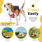 Adjustable buckles on Moysoon dog harness for perfect fit