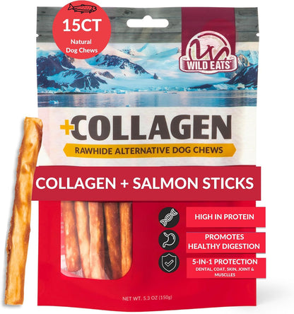 Wild Eats Real Duck Collagen Bully Sticks for Dogs (25 Pack,5 Inch) Long Lasting Dog Chews No Hide Dog Treat Bully Stick Alternative, Rawhide Free, Grain Free, High Protein - Image 12