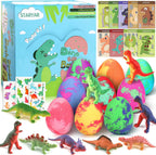 Staryar dinosaur egg bath bombs front view packaging
