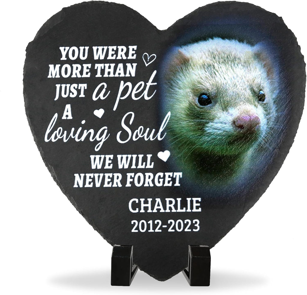 ODB Dog Memorial Gifts for Loss of Dog, Dog Memorial Stone, Pet Memorial Gifts, Pet Loss Gifts, Pet Memorial Stones, Cemetery Decorations for Grave, Cat Memorial Gifts, Gifts for Cat Lovers (Style 4) - Image 10