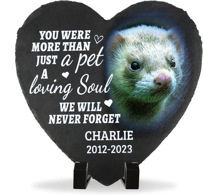 ODB Dog Memorial Gifts for Loss of Dog, Dog Memorial Stone, Pet Memorial Gifts, Pet Loss Gifts, Pet Memorial Stones, Cemetery Decorations for Grave, Cat Memorial Gifts, Gifts for Cat Lovers (Style 4) - Image 10