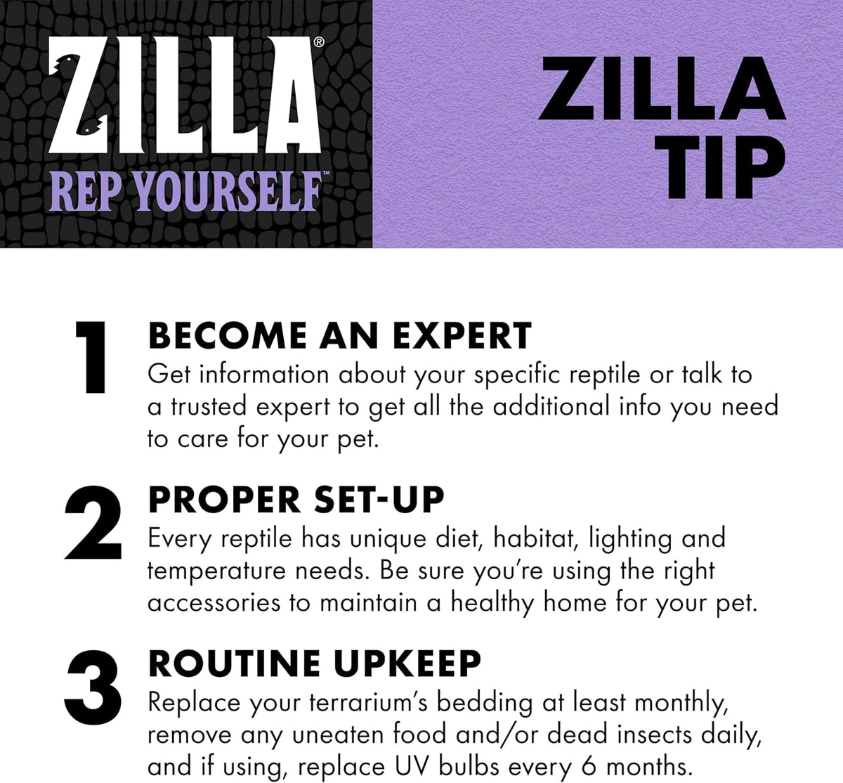 Zilla pet reptile food blend with carrots sweet potatoes and papaya
