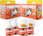 TherapetMD 60-Day Cat Calming Diffuser - Cat Pheromone Diffuser for Stress, Pee Spraying, Cat Fighting, Aggression, Excessive Meowing & Scratching - 60-Day Refill Included - Packaging May Vary - Image 10