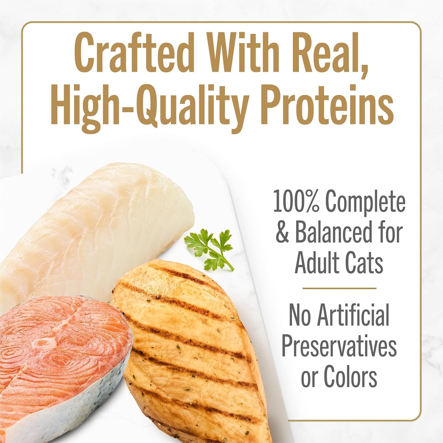 Fancy Feast Petites Break-Apart Tubs Showing Single Servings