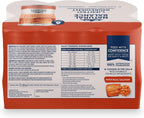 Natural Balance soy free gluten free wet dog food cans on a white background