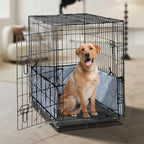 Yxzhyaba crate bumper height coverage for medium dogs