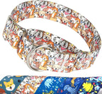 Maowuwujoz 1.5 inch wide martingale dog collar front view