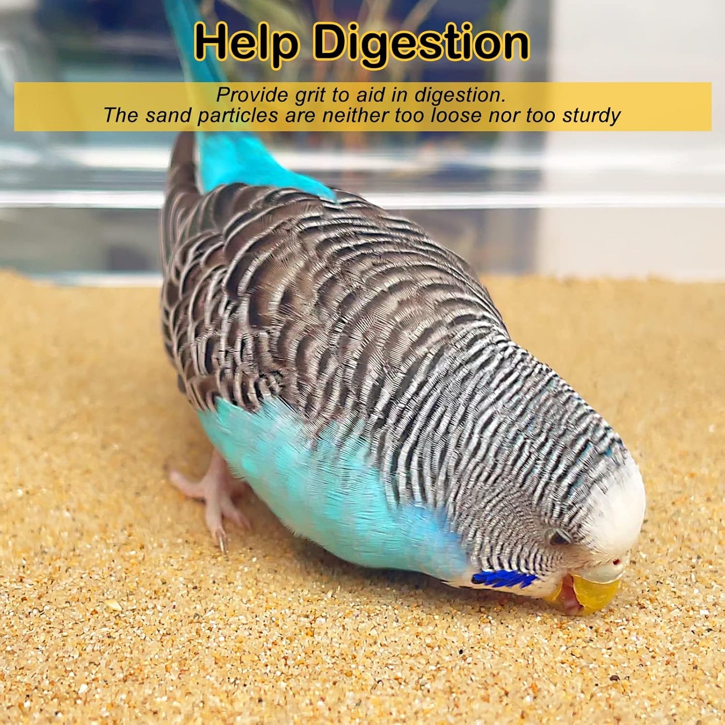 S&X Gravel Paper for Bird Cage 30-Pack 15" x 9.5" Bird Cage Liners Disposable for Enhanced Hygiene and Bird Health - Image 4