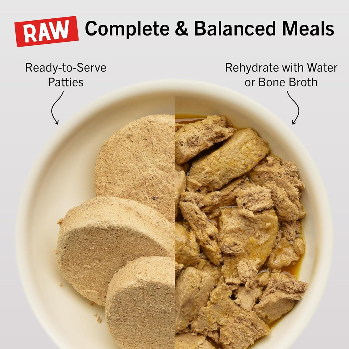 Stella & Chewy's Chicken Recipe Freeze-Dried Raw Grain-Free Puppy And Dog Food Bag