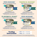 Solid Gold Wet Cat Food Variety Pack - Pate & Shreds in Gravy - Healthy Canned Cat Food Pate w/Real Chicken, Tuna, Mackerel & Sardine - Grain Free & Gluten Free Can Meals for Cats & Kittens - 12ct/3oz - Image 9