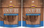 Cadet 100% Beef Strips Dog Treats, Single Ingredient Beef Esophagus Dog Jerky, Healthy High Protein Rawhide Alternative for Small & Large Dogs, 8 Ounce - Image 12