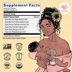 Legendairy Milk Liquid Gold Organic Lactation Support, 60 Capsules - Image 6
