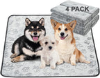 Qeils Reusable Puppy Pads, 2 Pack Washable Pee Pads for Dogs, Waterproof Non Slip Wee Wee pad, Absorbent and Leakproof Training Mats for Potty, Crate, Playpen, Bed, Sofa, 18"x 24" - Image 11