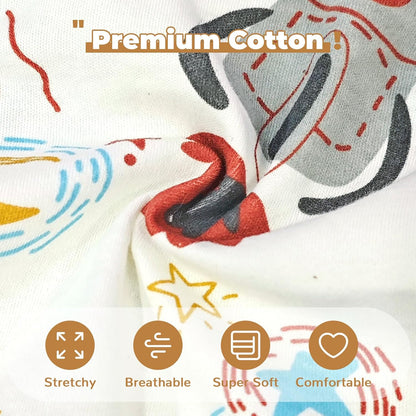 Size chart visual for Petcare small breed cat clothing