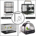 Tababao bird cage liner stack ready for use