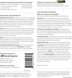 SmartEquine plant based horse fly repellent gallon jug showcasing ingredients label