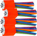 Super Bird Creations - SB301 Chewable Paper Party Bird Toy with Colorful Lollipop Sticks - Ringnecks Medium Conures Parrot - Chew Enthusiasts - Enriching Bird Toys for Medium to Large Birds - 1-Pack - Image 9