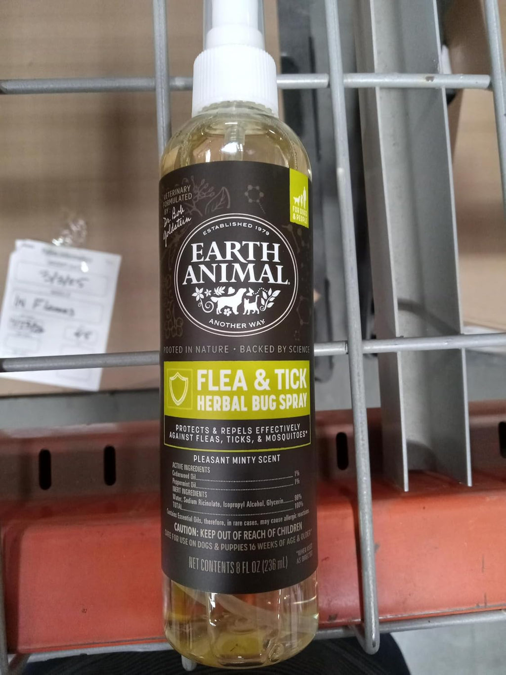 Earth Animal Apothecary Natural Flea & Tick - Herbal Bug Spray for Dogs & People - 8 oz. Bottle - Image 9