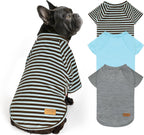 KYEESE 2Pack Dog Sweater, Soft Pet Sweatshirt Stretchy Pullover Dog Sweater for Medium Large Dogs Boy, Lightweight Fleece Pet Shirt Clothes with Sleeves, 2XL - Image 11