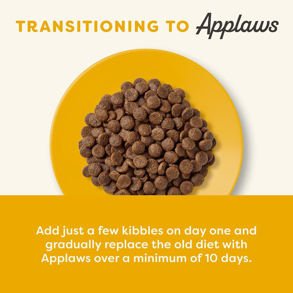 Applaws grain free cat food ingredient list panel