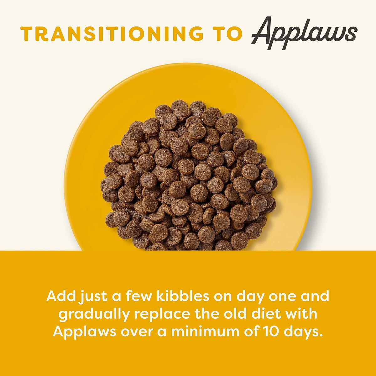 Applaws grain free cat food ingredient list panel