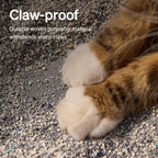 Water resistant anti leak cat litter pad liner base protection features